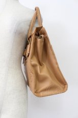 画像3: axes femme / スカラップリボン薔薇型押し2WAYトートバッグ  ベージュ T-26-03-02-005-AX-BG-SA-ZTK046 (3)