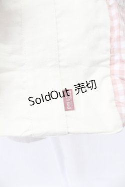 画像4: PINK HOUSE / ギンガムチェックリボントートバッグ  ピンク T-26-03-02-001-LO-BG-SA-ZT