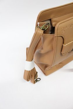 画像9: axes femme / スカラップリボン薔薇型押し2WAYトートバッグ  ベージュ T-26-03-02-005-AX-BG-SA-ZT