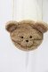 画像2: merry jenny / くまさんポシェット  ブラウン T-26-03-02-006-LO-BG-SA-ZT (2)