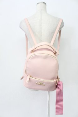 画像1: Maison de FLEUR / マイメロディリボンリュック  ピンク T-26-03-02-007-LO-BG-SA-ZT