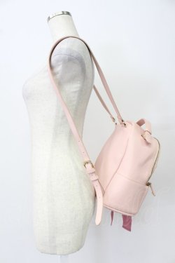 画像4: Maison de FLEUR / マイメロディリボンリュック  ピンク T-26-03-02-007-LO-BG-SA-ZT