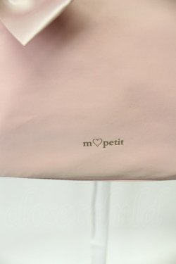 画像3: m petit by misako / フリルトートバッグ  濃紫 T-26-03-02-008-LO-BG-SA-ZT