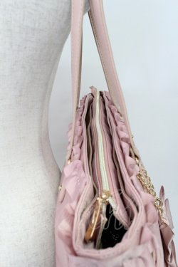 画像6: m petit by misako / フリルトートバッグ  濃紫 T-26-03-02-008-LO-BG-SA-ZT