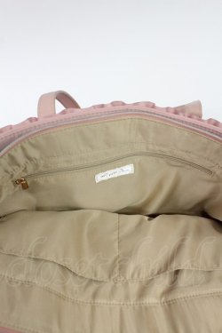 画像7: m petit by misako / フリルトートバッグ  濃紫 T-26-03-02-008-LO-BG-SA-ZT