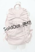 m petit by misako / TT AM リボンフラップ リュックサック  ピンク T-26-03-02-009-LO-BG-SA-ZT