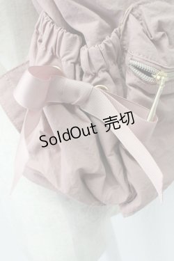画像3: m petit by misako / TT AM リボンフラップ リュックサック  ピンク T-26-03-02-009-LO-BG-SA-ZT