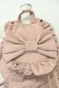 画像4: m petit by misako / TT AM リボンフラップ リュックサック  ピンク T-26-03-02-009-LO-BG-SA-ZT (4)