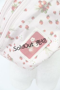 画像2: PINK HOUSE / いちご柄ウエストポーチ  ピンク T-26-03-02-011-LO-BG-SA-ZT