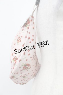 画像4: PINK HOUSE / いちご柄ウエストポーチ  ピンク T-26-03-02-011-LO-BG-SA-ZT