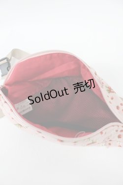 画像6: PINK HOUSE / いちご柄ウエストポーチ  ピンク T-26-03-02-011-LO-BG-SA-ZT