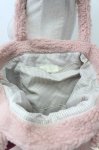 画像4: Maison de FLEUR / ボアダブルリボントートバッグ  ピンク T-26-03-02-013-LO-BG-SA-ZTK042 (4)