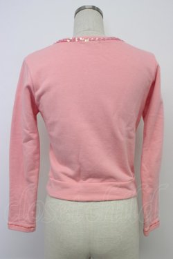 画像2: MILK /  Look at me!カーデ  ピンク T-26-03-06-019-ML-TO-SA-ZT