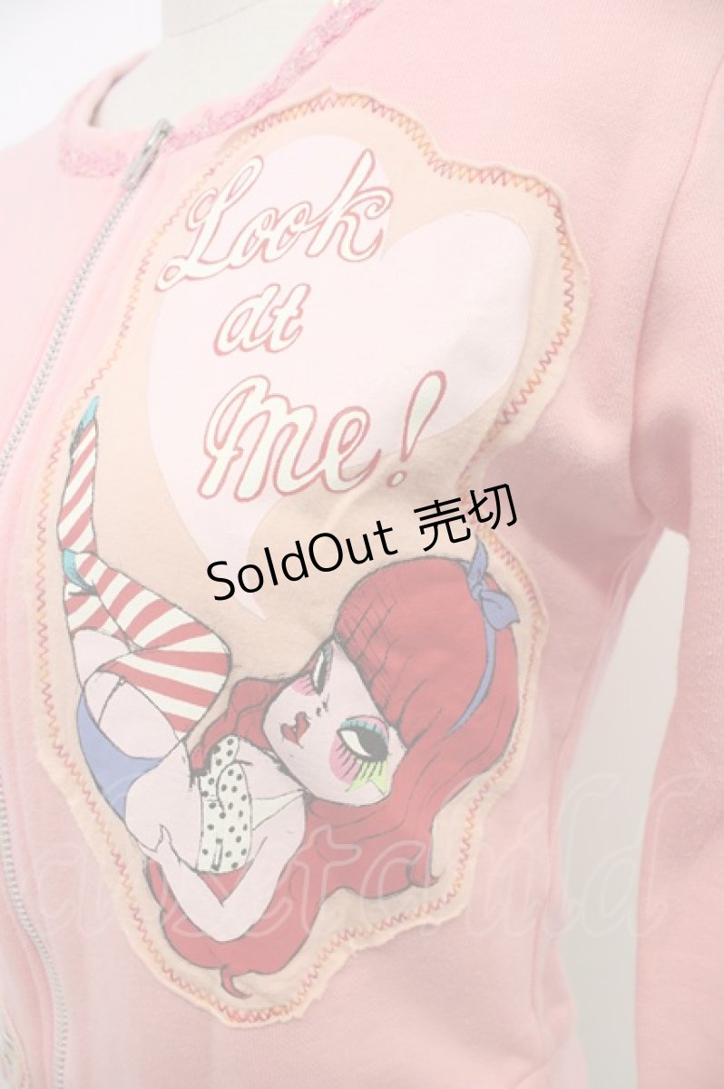 画像5: MILK /  Look at me!カーデ  ピンク T-26-03-06-019-ML-TO-SA-ZT637 (5)