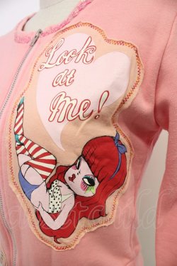画像5: MILK /  Look at me!カーデ  ピンク T-26-03-06-019-ML-TO-SA-ZT
