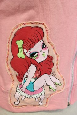 画像6: MILK /  Look at me!カーデ  ピンク T-26-03-06-019-ML-TO-SA-ZT