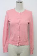 MILK / パールボタンカーデ  ピンク T-26-03-06-020-ML-TO-SA-ZT