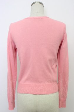 画像2: MILK / パールボタンカーデ  ピンク T-26-03-06-020-ML-TO-SA-ZT