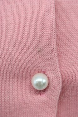 画像4: MILK / パールボタンカーデ  ピンク T-26-03-06-020-ML-TO-SA-ZT