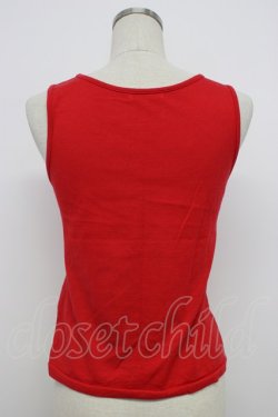 画像2: MILK / シンデレラノースリーブトップス  レッド T-26-03-06-021-ML-TO-SA-ZT