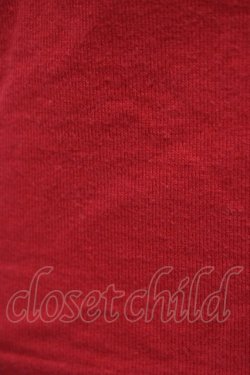 画像3: MILK / シンデレラノースリーブトップス  レッド T-26-03-06-021-ML-TO-SA-ZT