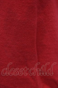 画像4: MILK / シンデレラノースリーブトップス  レッド T-26-03-06-021-ML-TO-SA-ZT