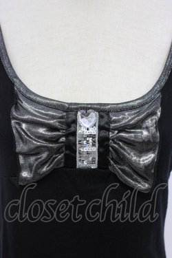 画像4: MILK / メタリックキャミソール  ブラック T-26-03-06-023-ML-BL-SA-ZT