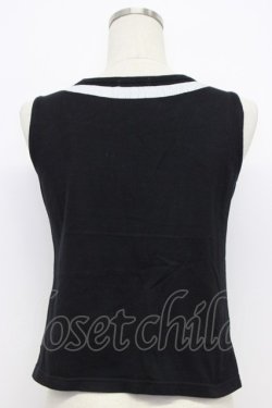 画像2: MILK / リボンノースリーブトップス  ブラック T-26-03-06-026-ML-TO-SA-ZT