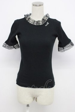 画像1: MILK / タイト  ブラック T-26-03-06-027-ML-BL-SA-ZT