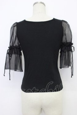 画像2: MILK /  ドライアドトップス  ブラック T-26-03-06-030-ML-TO-SA-ZT