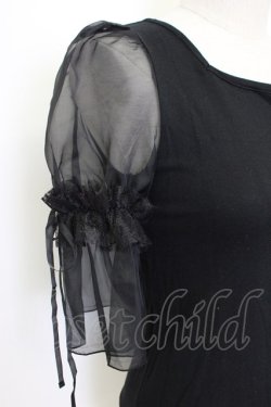 画像3: MILK /  ドライアドトップス  ブラック T-26-03-06-030-ML-TO-SA-ZT