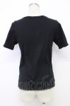 画像2: MILK / クラウンTシャツ  ブラック T-26-03-06-031-ML-TS-SA-ZT637 (2)