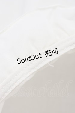 画像6: axes femme / スタンド襟レースブラウス  アイボリー T-26-03-06-003-AX-BL-SA-ZT