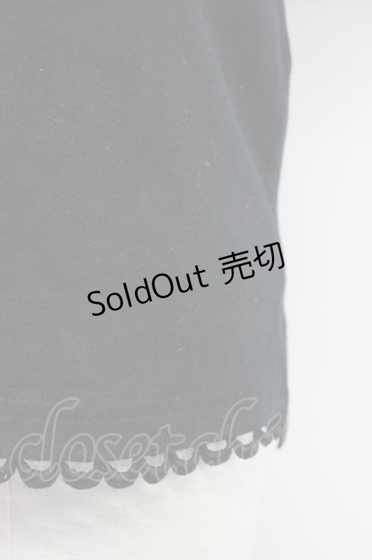 画像4: MILK / クラウンTシャツ  ブラック T-26-03-06-031-ML-TS-SA-ZT637 (4)