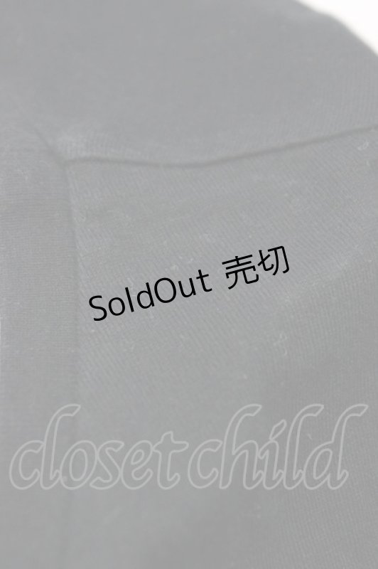 画像5: MILK / クラウンTシャツ  ブラック T-26-03-06-031-ML-TS-SA-ZT637 (5)