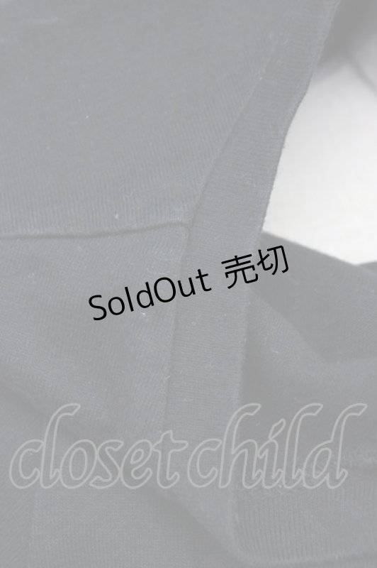 画像6: MILK / クラウンTシャツ  ブラック T-26-03-06-031-ML-TS-SA-ZT637 (6)