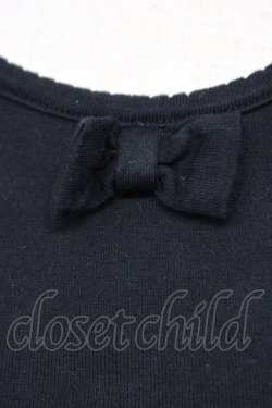 画像4: MILK / SWEET パフ Tee  ブラック T-26-03-06-032-ML-TO-SA-ZT