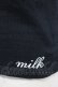 画像5: MILK / SWEET パフ Tee  ブラック T-26-03-06-032-ML-TO-SA-ZT (5)