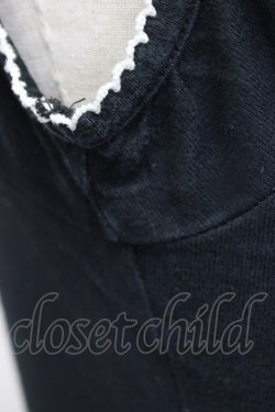 画像6: MILK / SWEET パフ Tee  ブラック T-26-03-06-032-ML-TO-SA-ZT