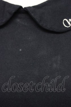 画像3: MILK / ラウンドカラーパフトップス  ブラック T-26-03-06-033-ML-TO-SA-ZT