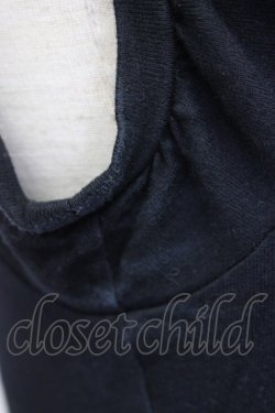 画像5: MILK / ラウンドカラーパフトップス  ブラック T-26-03-06-033-ML-TO-SA-ZT