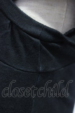 画像6: MILK / ラウンドカラーパフトップス  ブラック T-26-03-06-033-ML-TO-SA-ZT