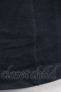 画像7: MILK / ラウンドカラーパフトップス  ブラック T-26-03-06-033-ML-TO-SA-ZT