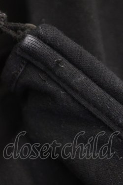 画像8: MILK / ラウンドカラーパフトップス  ブラック T-26-03-06-033-ML-TO-SA-ZT