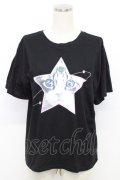 MILK / PINK COSMO Tee  ブラック T-26-03-06-034-ML-TS-SA-ZT