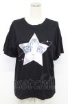 画像1: MILK / PINK COSMO Tee  ブラック T-26-03-06-034-ML-TS-SA-ZT637 (1)