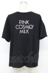 画像2: MILK / PINK COSMO Tee  ブラック T-26-03-06-034-ML-TS-SA-ZT637 (2)