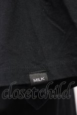 画像3: MILK / PINK COSMO Tee  ブラック T-26-03-06-034-ML-TS-SA-ZT637 (3)