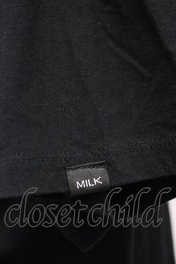 画像3: MILK / PINK COSMO Tee  ブラック T-26-03-06-034-ML-TS-SA-ZT