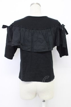 画像2: MILK / Bibトップス  ブラック T-26-03-06-035-ML-TO-SA-ZT